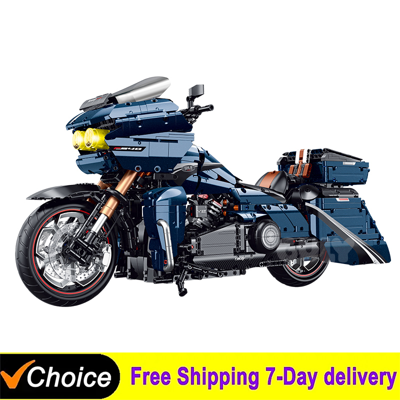 1:5 Technical Motorcycle City  - đánh giá và giá Kids Toys Lego