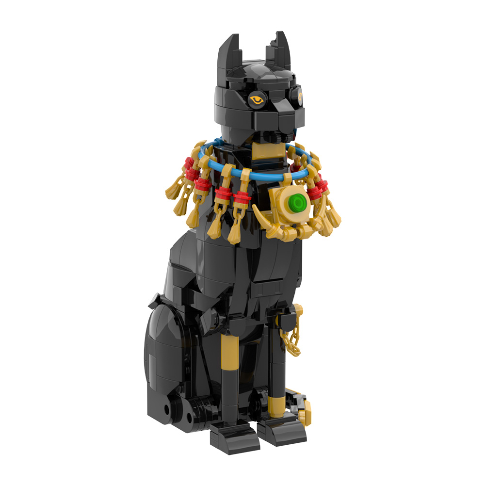 MOC Egypt Cat Building Blocks  - đánh giá và giá Kids Toys Egypt