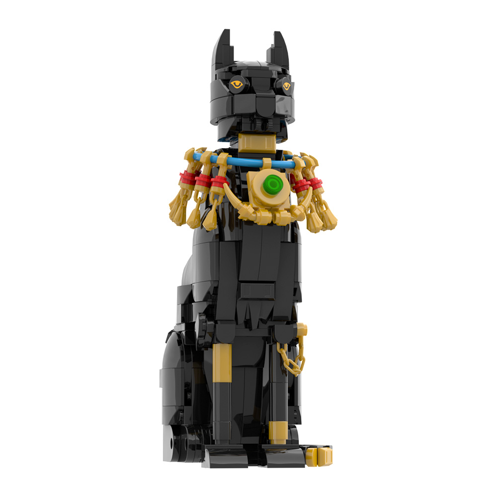 MOC Egypt Cat Building Blocks  - đánh giá và giá Kids Toys Egypt