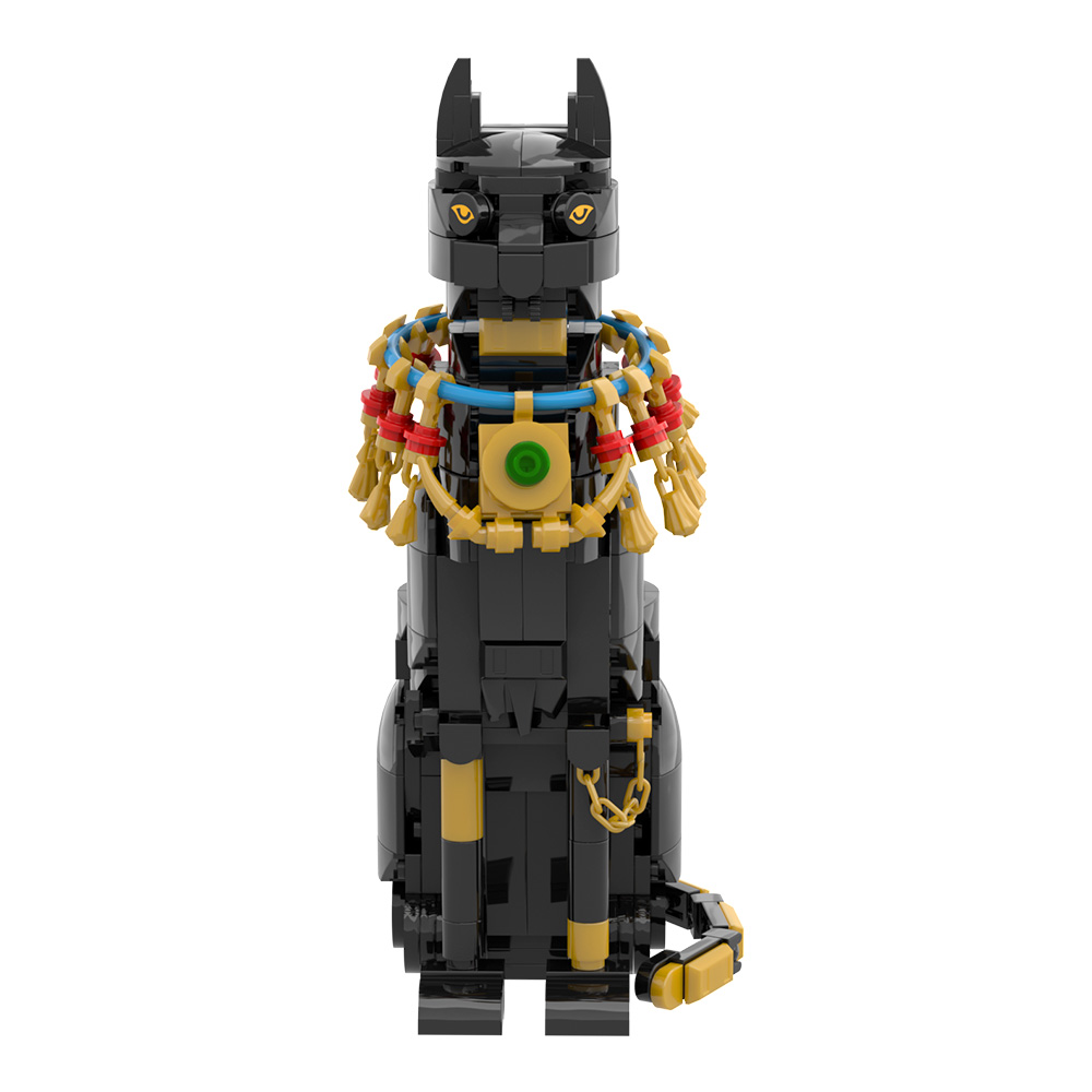 MOC Egypt Cat Building Blocks  - đánh giá và giá Kids Toys Egypt