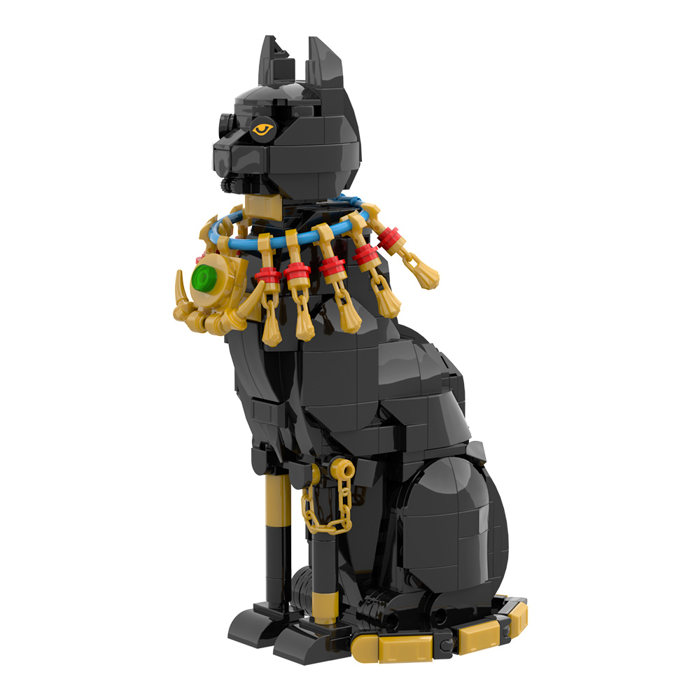 MOC Egypt Cat Building Blocks  - đánh giá và giá Kids Toys Egypt