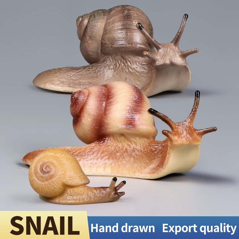 Educational Snail Action Figur - đánh giá và giá Kids Toys Packaging