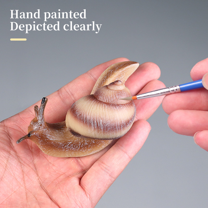 Educational Snail Action Figur - đánh giá và giá Kids Toys Packaging