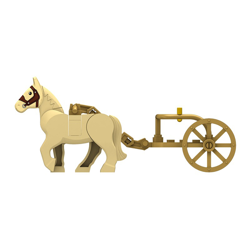 MOC Ancient Egyptian Carriage  - đánh giá và giá Kids Toys Egypt