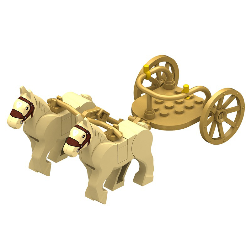 MOC Ancient Egyptian Carriage  - đánh giá và giá Kids Toys Egypt
