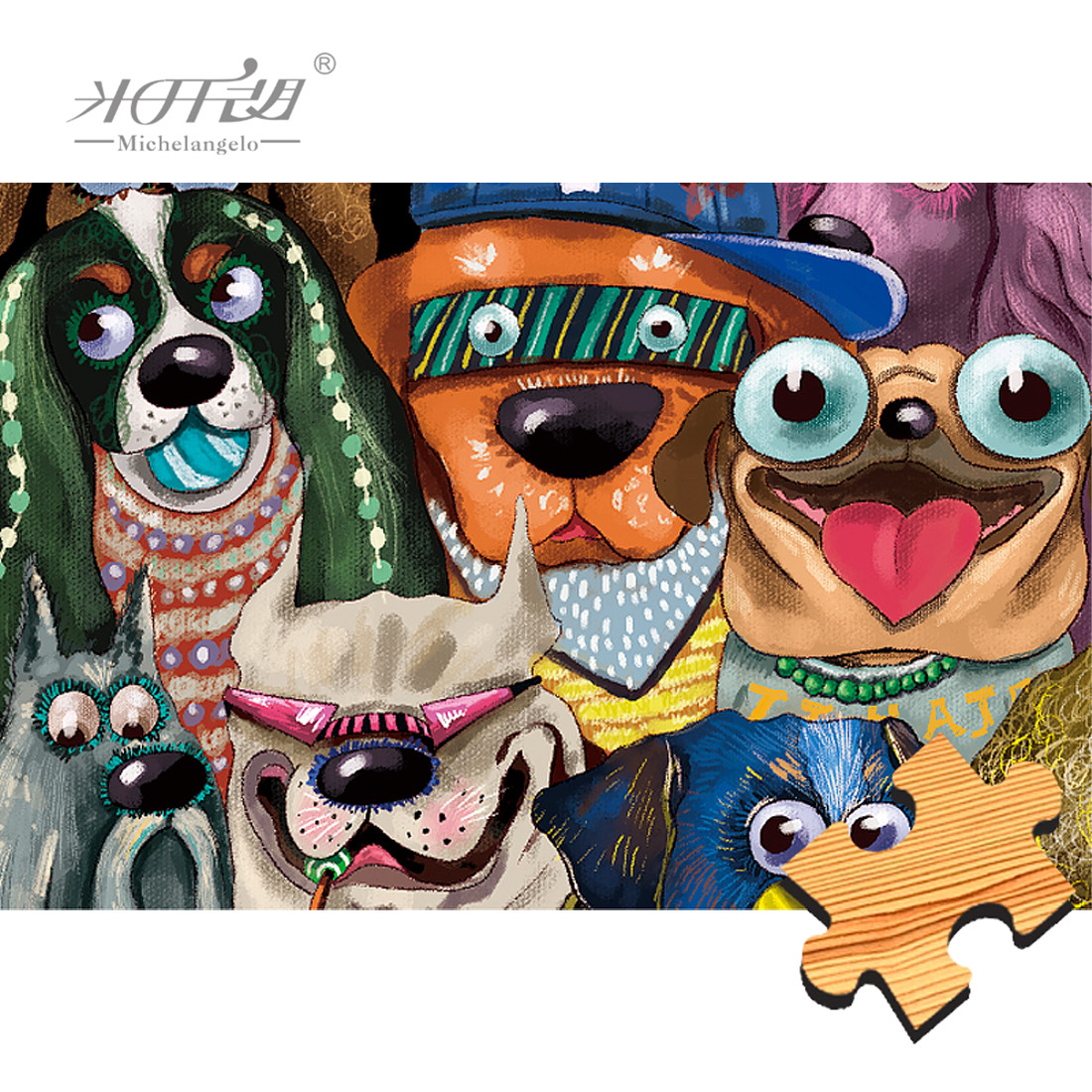 Michelangelo Bảng Ghép Hình Bằ - đánh giá và giá Kids Toys Under 1000