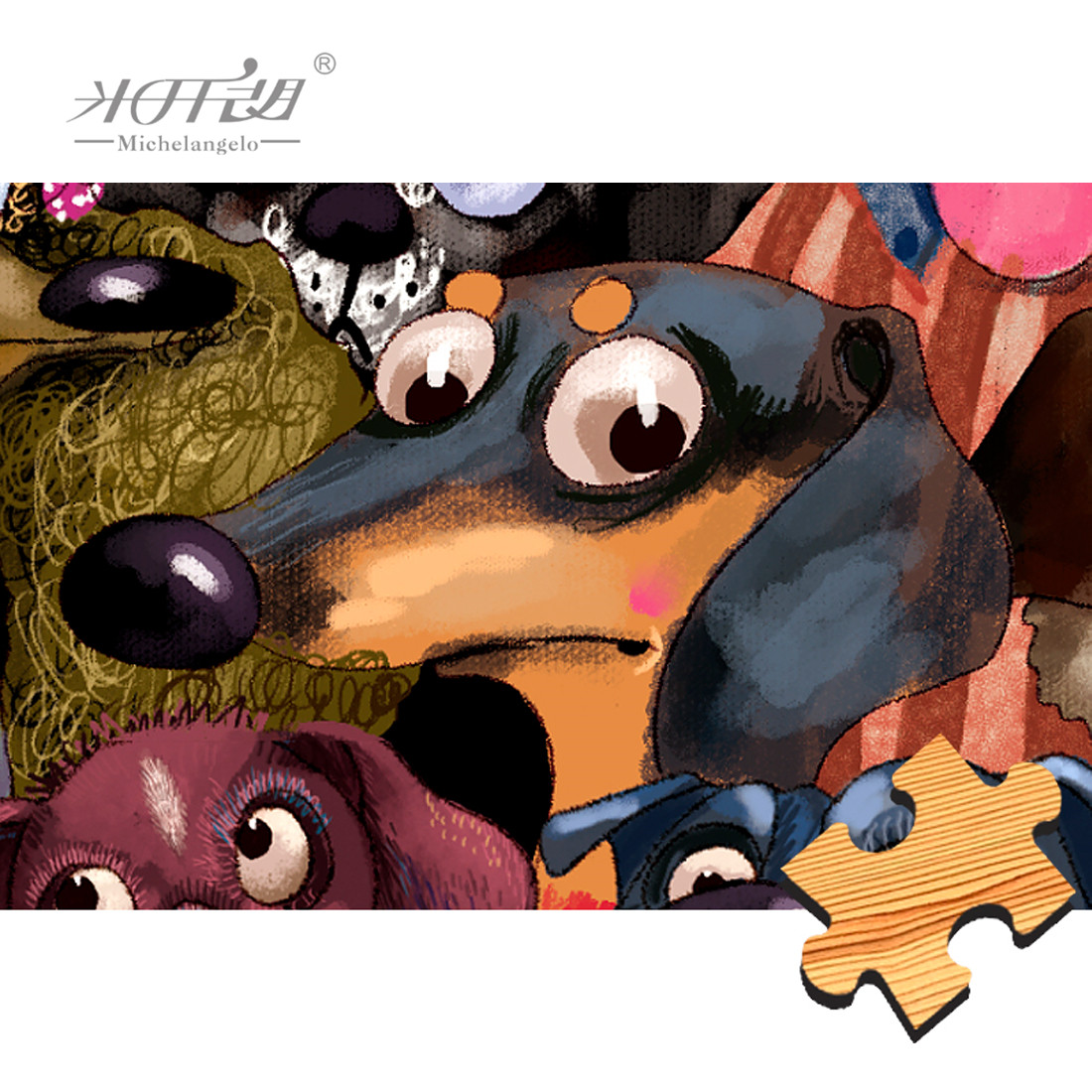 Michelangelo Bảng Ghép Hình Bằ - đánh giá và giá Kids Toys Under 1000