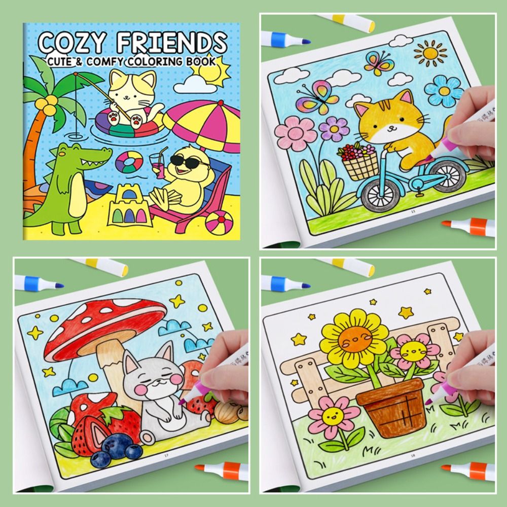 Creative DIY Coloring Book Edu - đánh giá và giá Kids Toys Drawing