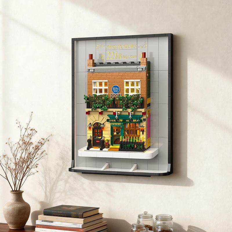 Sherlock Holmes House Building - đánh giá và giá Kids Toys London
