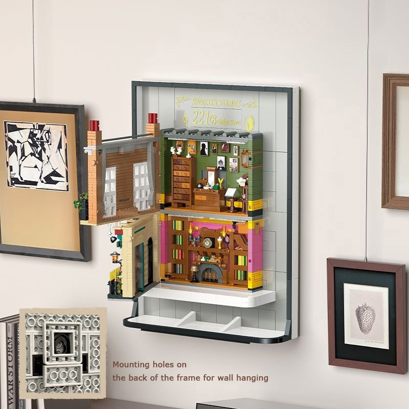 Sherlock Holmes House Building - đánh giá và giá Kids Toys London