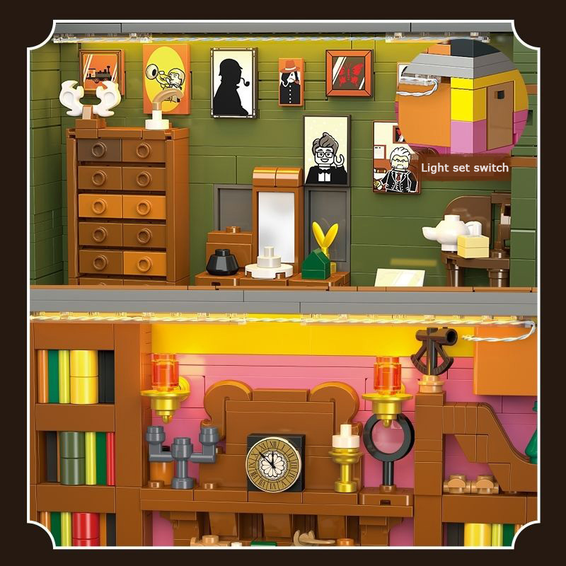 Sherlock Holmes House Building - đánh giá và giá Kids Toys London