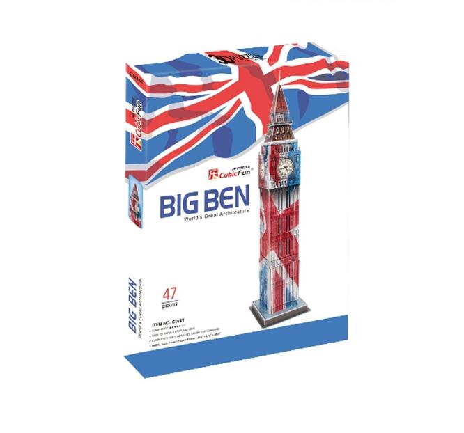 3D Puzzles London Big Ben DIY  - đánh giá và giá Kids Toys London