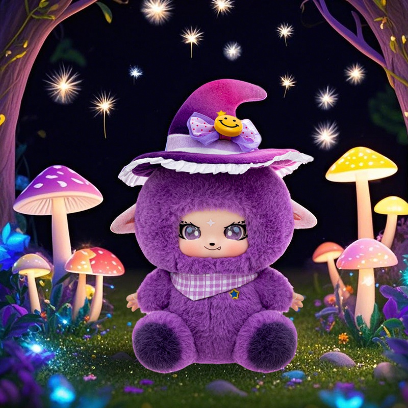 Cute Halloween Witch Doll Viny - đánh giá và giá Kids Toys Movie