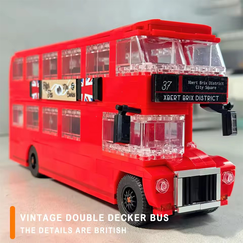 745PCS London Bus Model Bricks - đánh giá và giá Kids Toys London