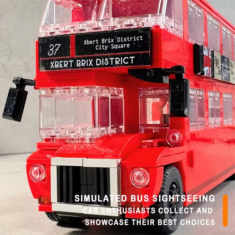 745PCS London Bus Model Bricks - đánh giá và giá Kids Toys London