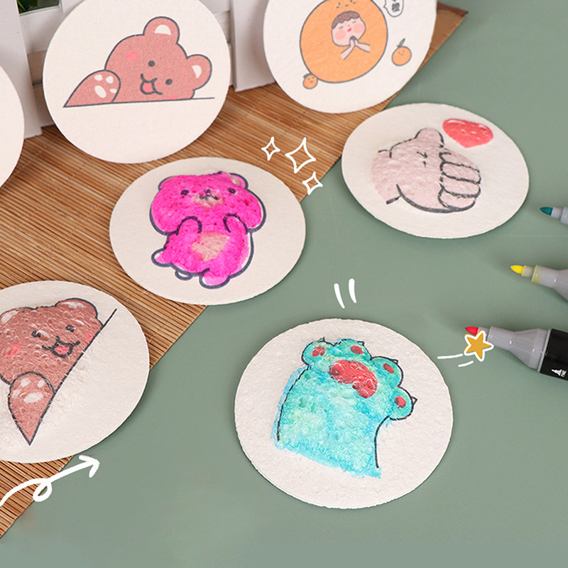 1Pc 3D Magic Puffy Foam Textur - đánh giá và giá Kids Toys Drawing