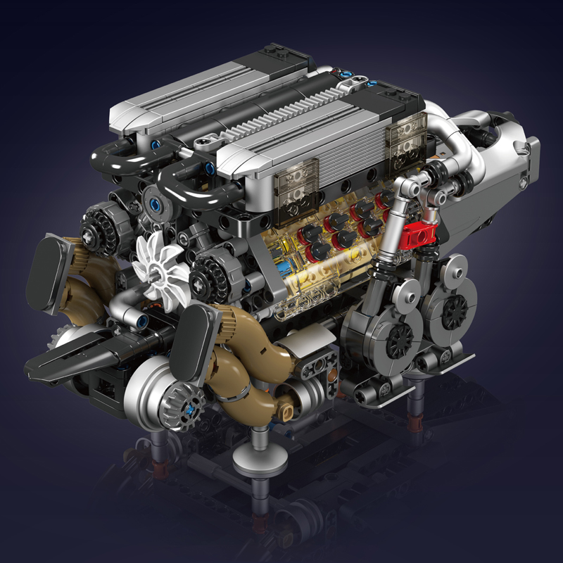 Mould King 10131 Technical Car - đánh giá và giá Kids Toys Lego