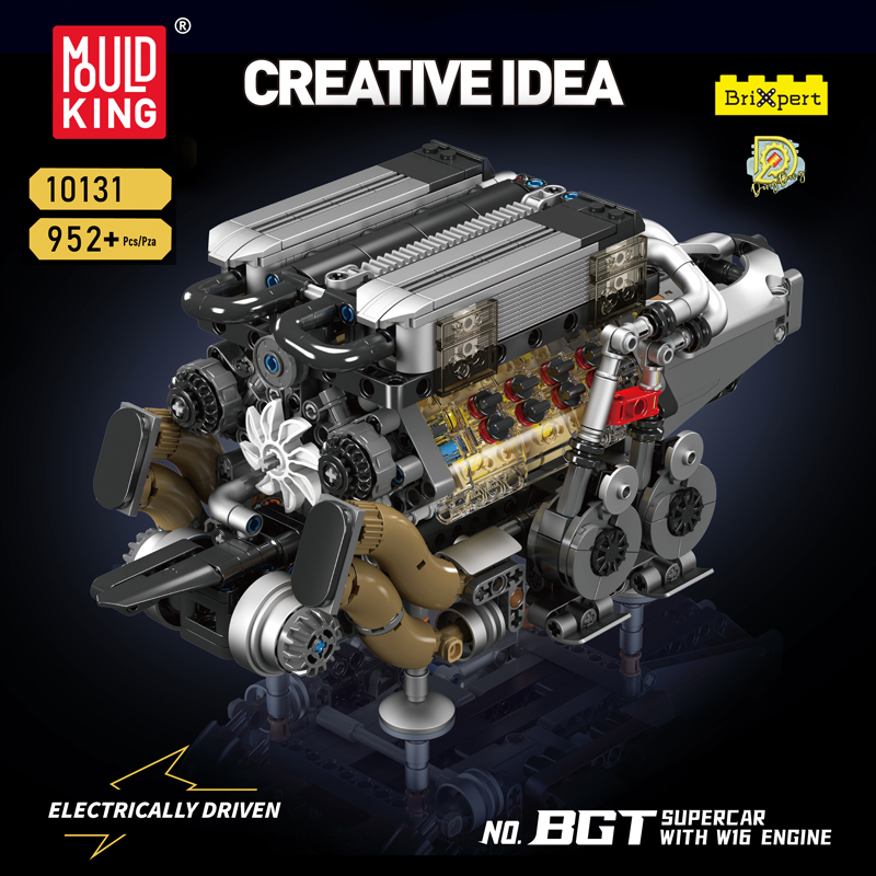 Mould King 10131 Technical Car - đánh giá và giá Kids Toys Lego