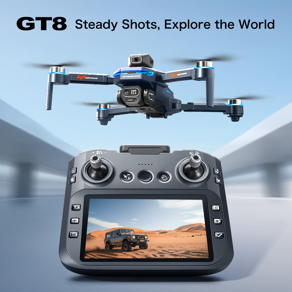 New GT8 Mini Drone WIFI FPV Ho - đánh giá và giá Xiaomi Kids Toys