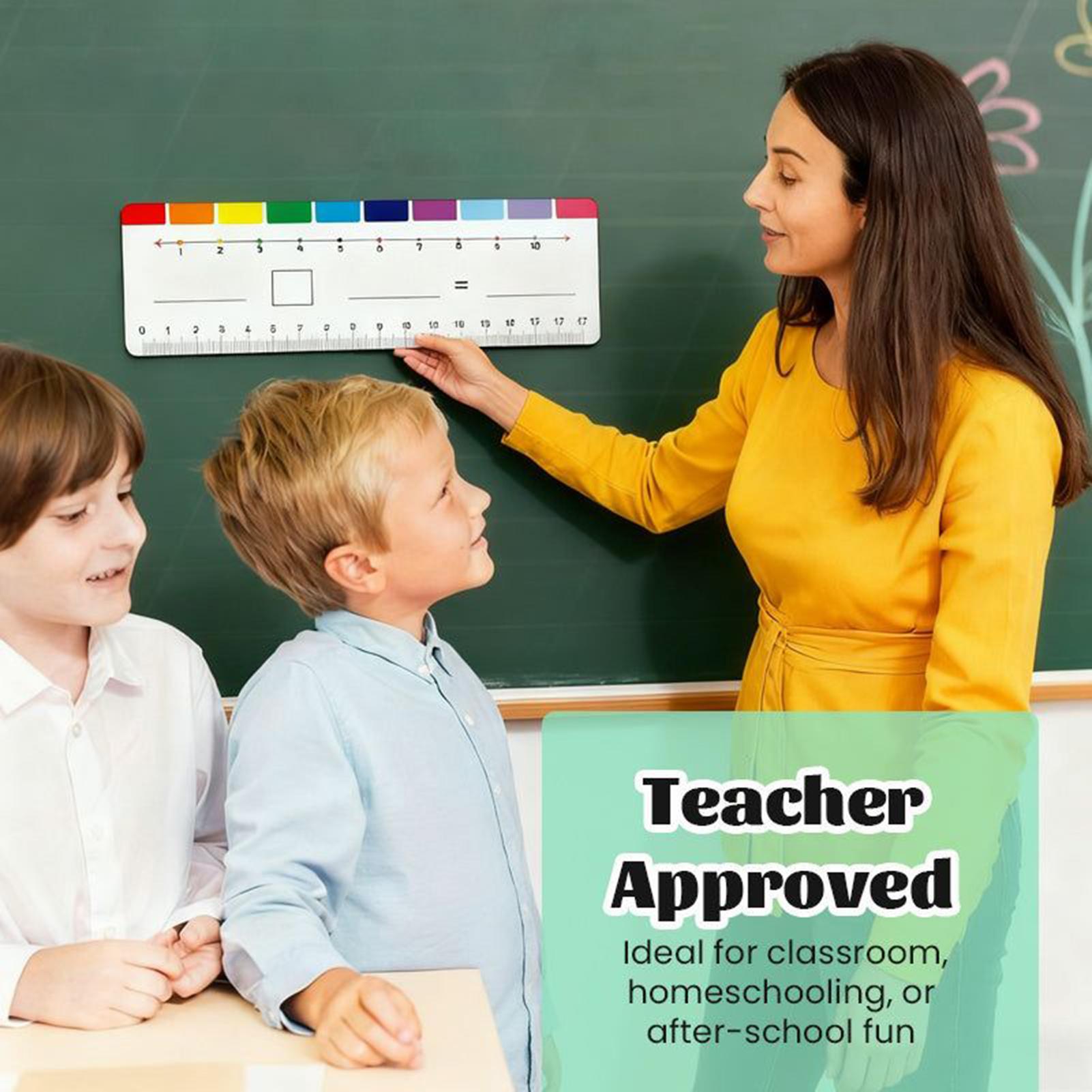 Classroom Number Line Addition - đánh giá và giá Kids Toys Home