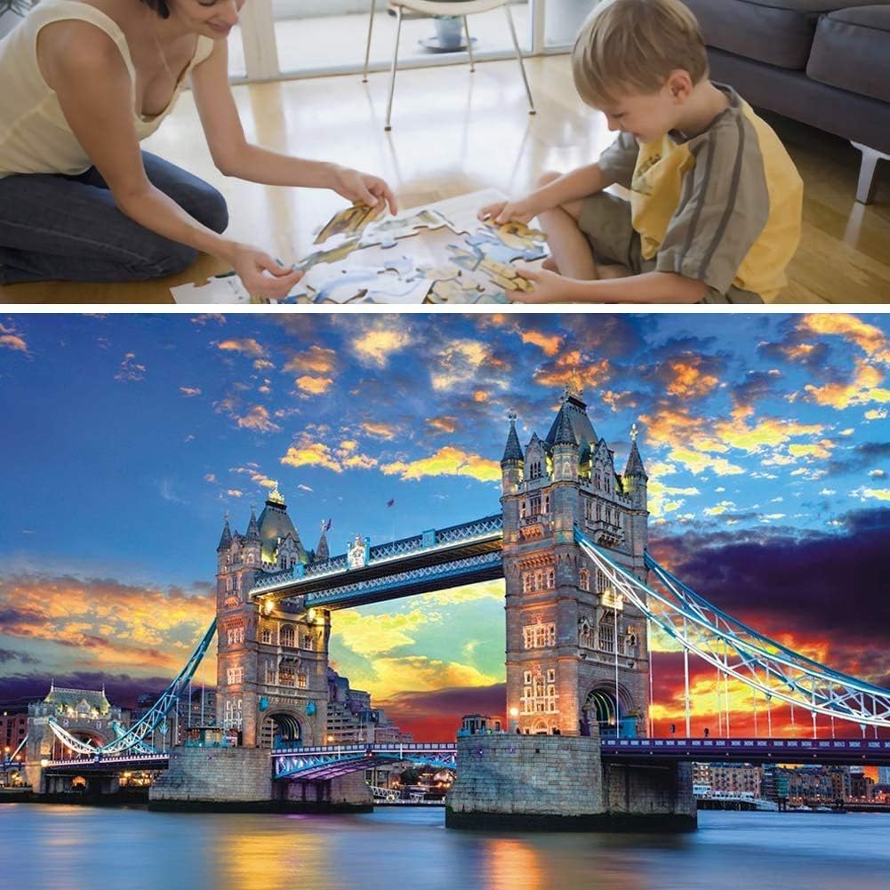 1000 Piece Famous Scenery Jigs - đánh giá và giá Kids Toys London