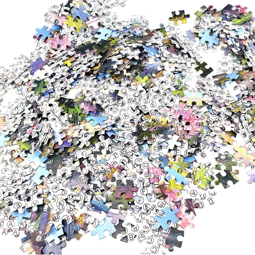 1000 Piece Famous Scenery Jigs - đánh giá và giá Kids Toys London