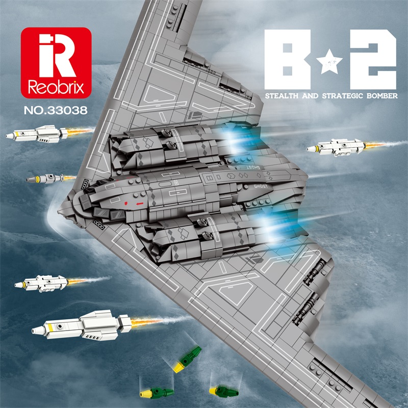 B2 Military Stealth And Strate - đánh giá và giá Kids Toys Lego