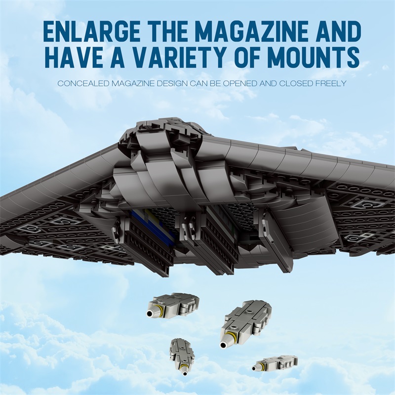 B2 Military Stealth And Strate - đánh giá và giá Kids Toys Lego