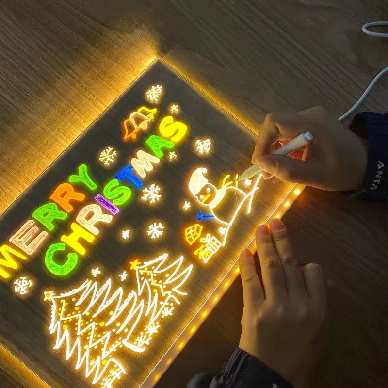 Magic Glow Kids Drawing Board: - đánh giá và giá Kids Toys Drawing