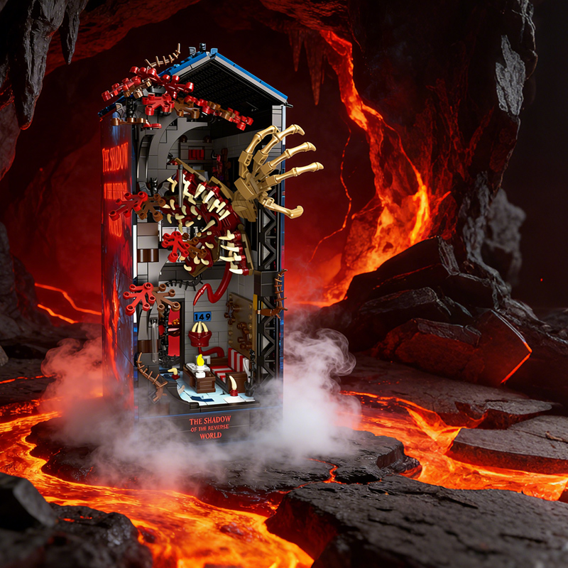 Strangered Story Upside Down V - đánh giá và giá Kids Toys Lego