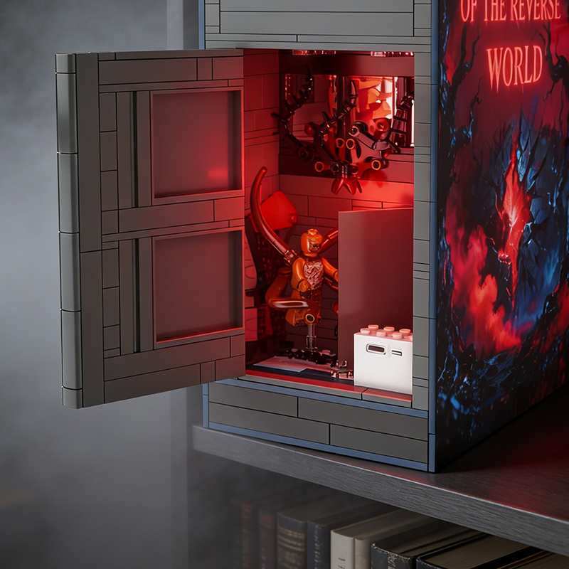 Strangered Story Upside Down V - đánh giá và giá Kids Toys Lego
