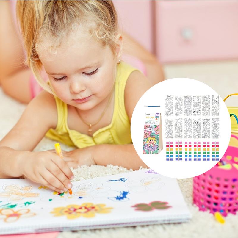 Water Color Pigment Paint Draw - đánh giá và giá Kids Toys Drawing