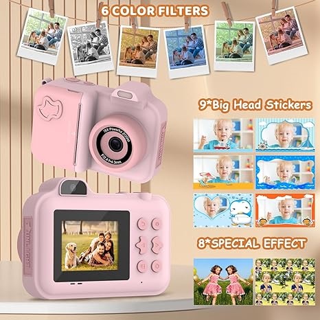 Children Camera Instant Print  - đánh giá và giá Toys For Kids Video
