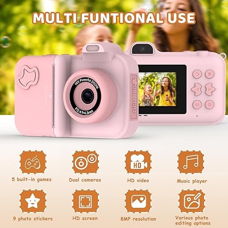 Children Camera Instant Print  - đánh giá và giá Toys For Kids Video