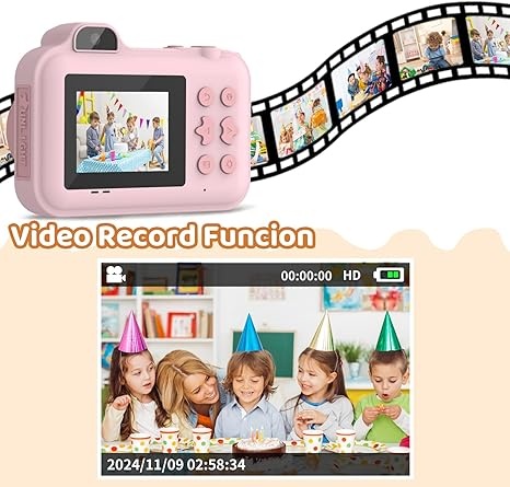 Children Camera Instant Print  - đánh giá và giá Toys For Kids Video