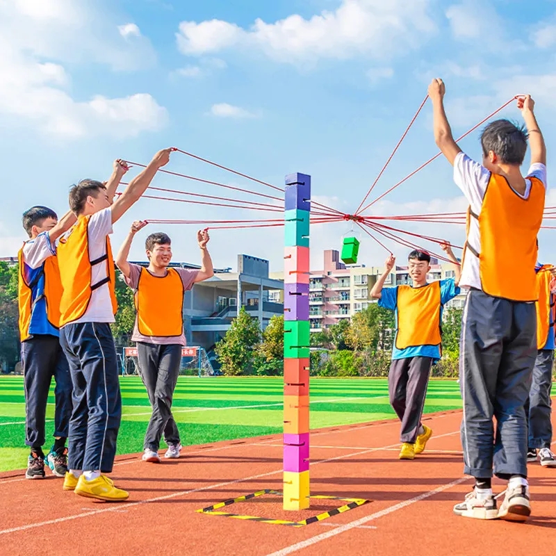 Teamwork Games Tower Building  - đánh giá và giá Kids Toys Company