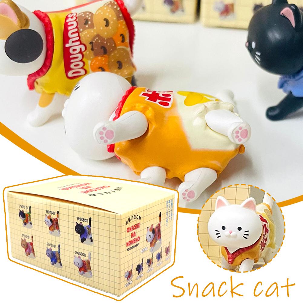 New Cat Blind Box Wearing Cand - đánh giá và giá Kids Toys Packaging