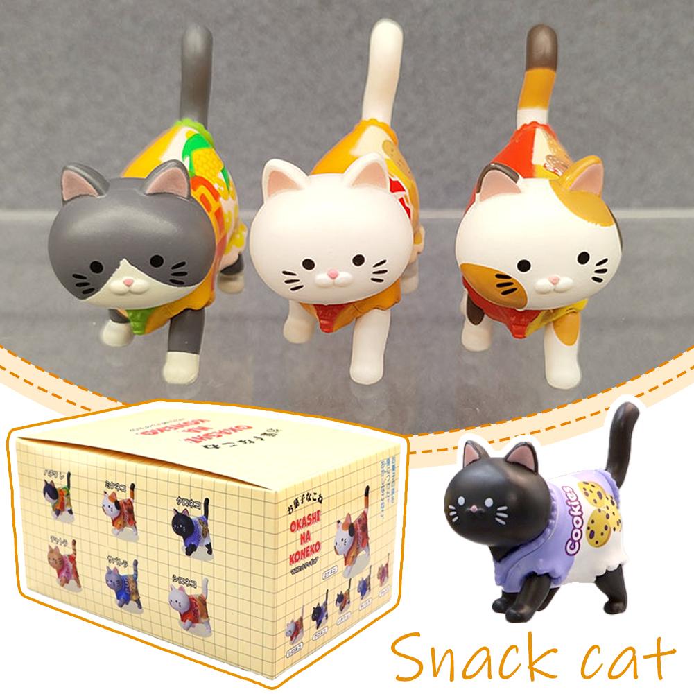 New Cat Blind Box Wearing Cand - đánh giá và giá Kids Toys Packaging