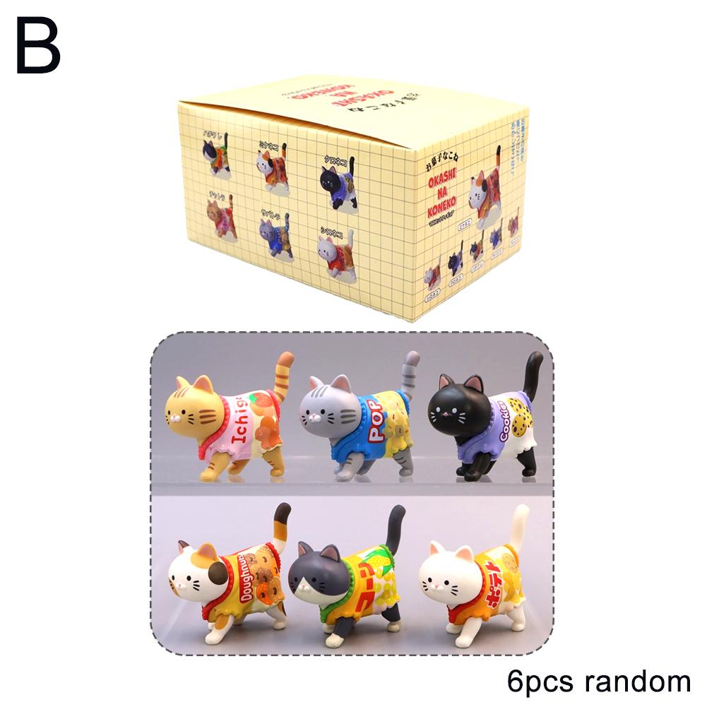 New Cat Blind Box Wearing Cand - đánh giá và giá Kids Toys Packaging