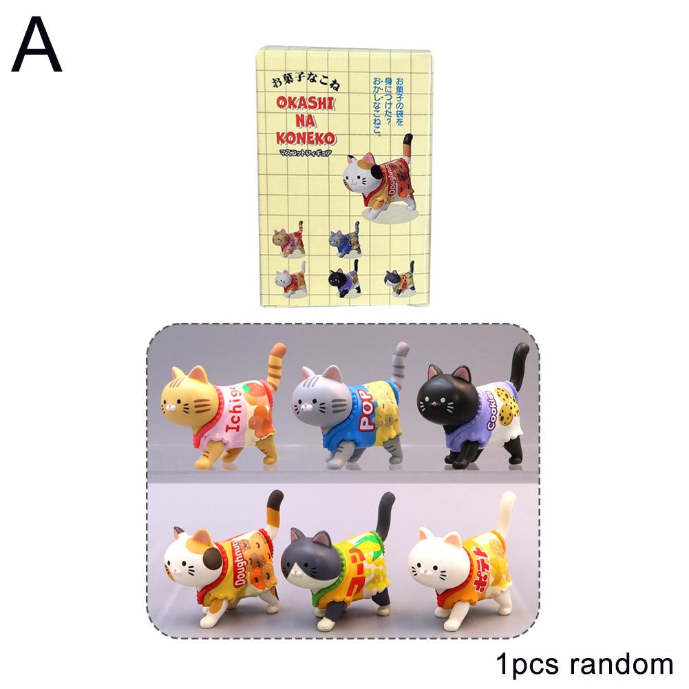 New Cat Blind Box Wearing Cand - đánh giá và giá Kids Toys Packaging