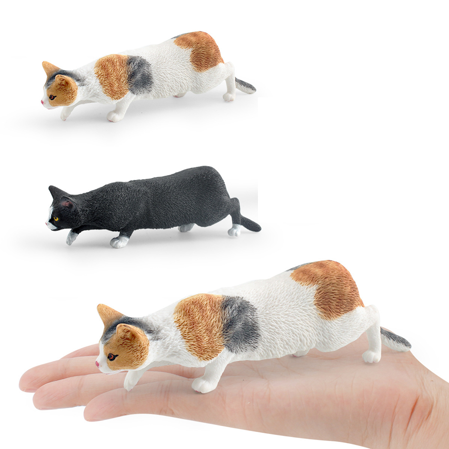 Realistic Cute Kitty Lazy Past - đánh giá và giá Kids Toys Home