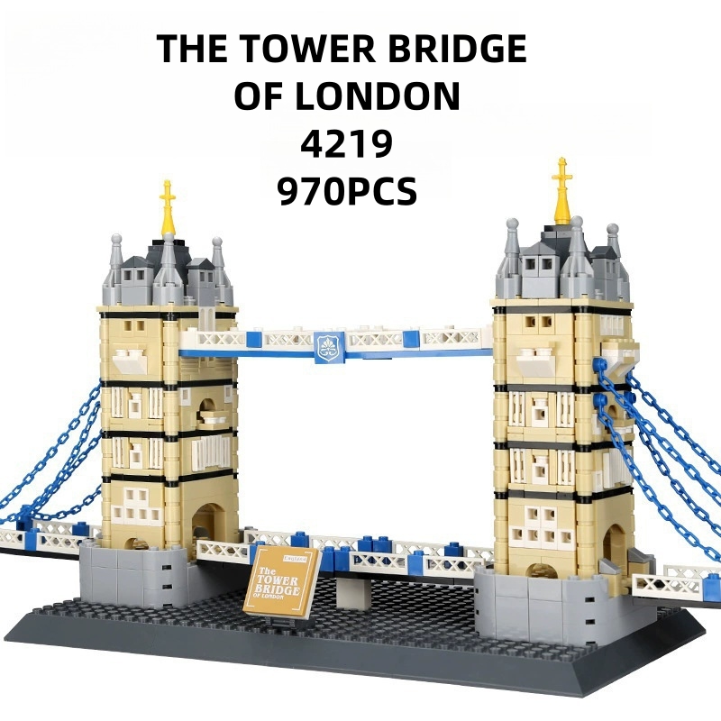 New 970PCS London UK Twin Towe - đánh giá và giá Kids Toys London