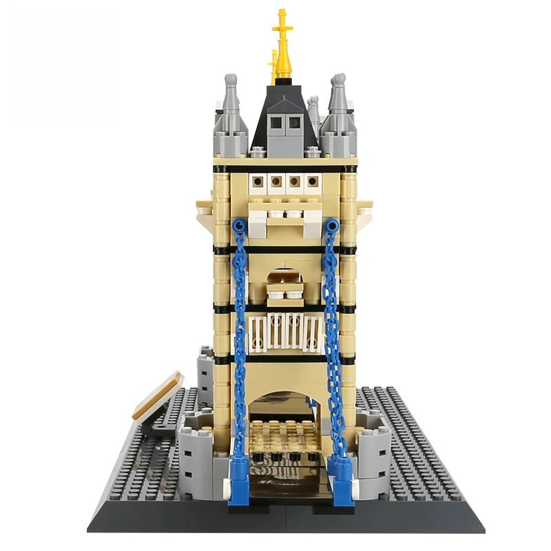New 970PCS London UK Twin Towe - đánh giá và giá Kids Toys London