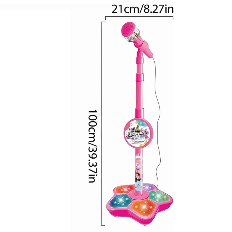CYGJ-Kids' Star Microphone, Po - đánh giá và giá Kids Microphone Karaoke