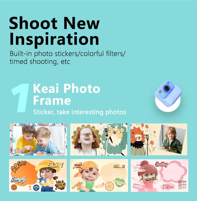 Kids Instant Print Camera 32GB - đánh giá và giá Toys For Kids Video