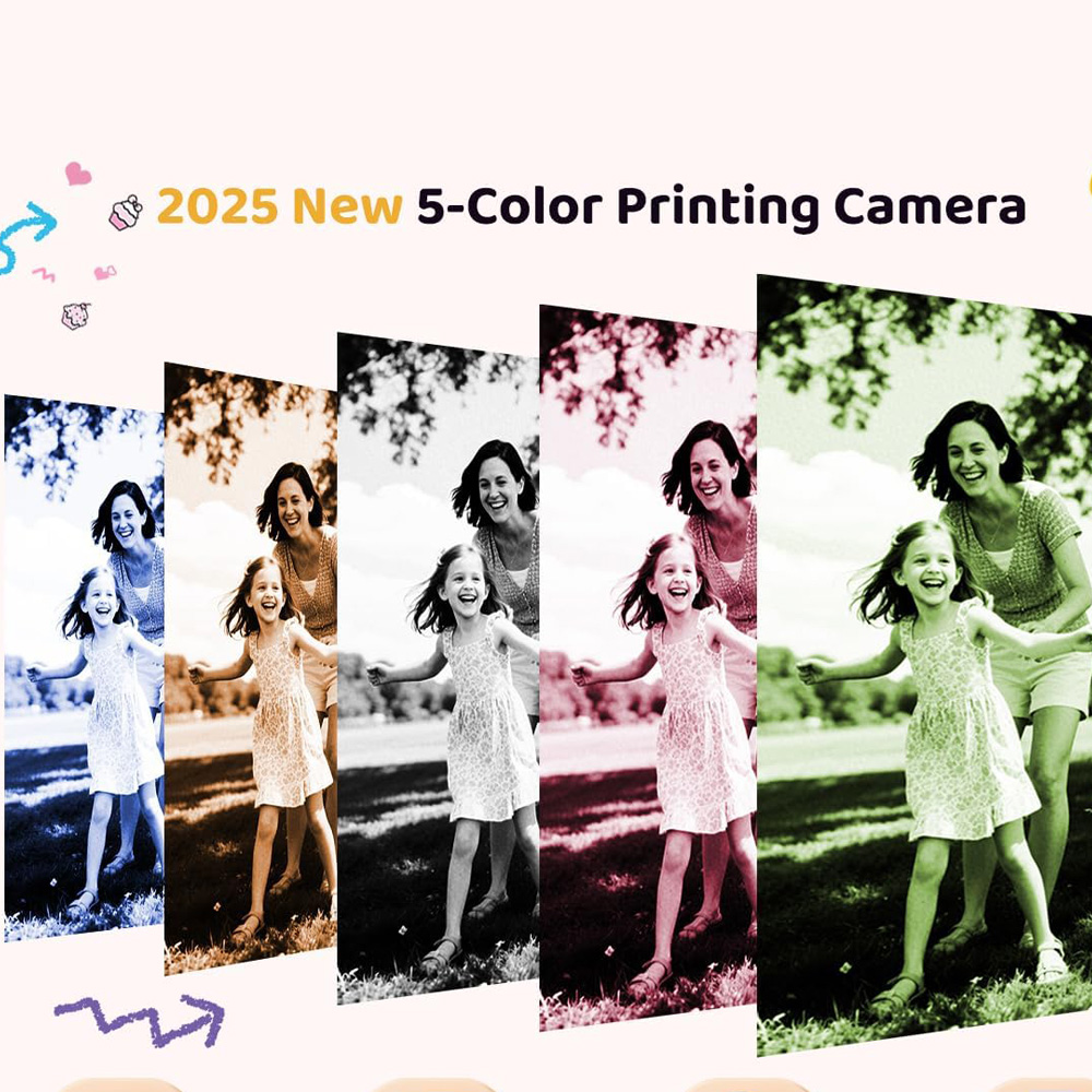 Kids Instant Color Printing Ca - đánh giá và giá Toys For Kids Video