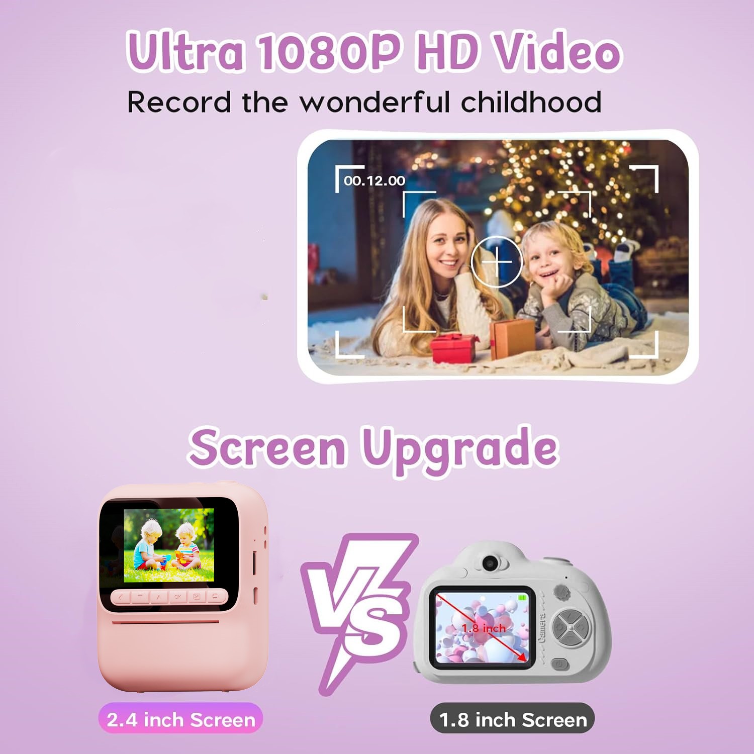 Kids Instant Color Printing Ca - đánh giá và giá Toys For Kids Video