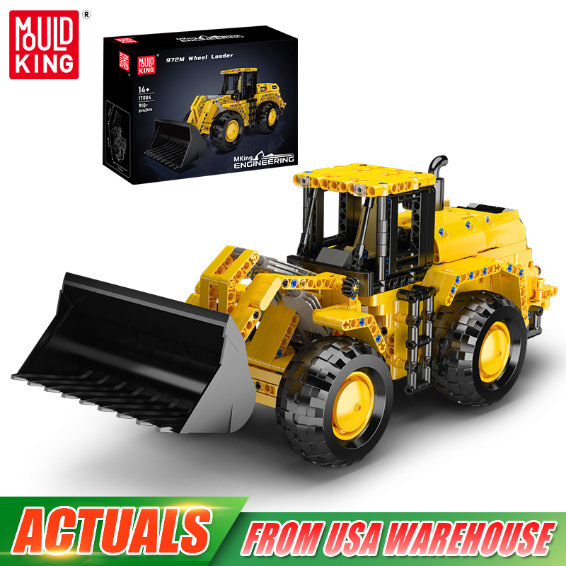 Mould King 17084 Technical Car - đánh giá và giá Kids Toys Lego