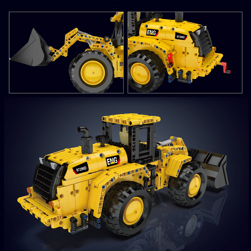 Mould King 17084 Technical Car - đánh giá và giá Kids Toys Lego