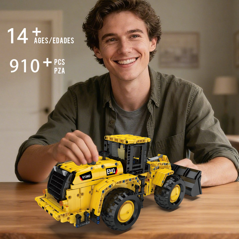 Mould King 17084 Technical Car - đánh giá và giá Kids Toys Lego